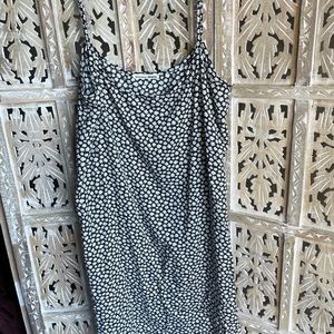 Reformation Flower Printed Slip Dress